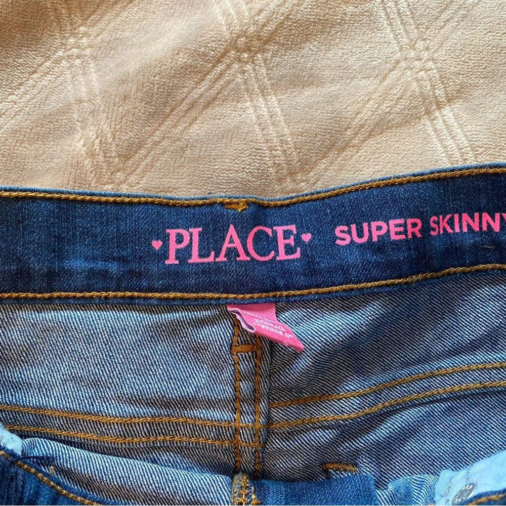 Girls size 12 Super Skinny Jeans